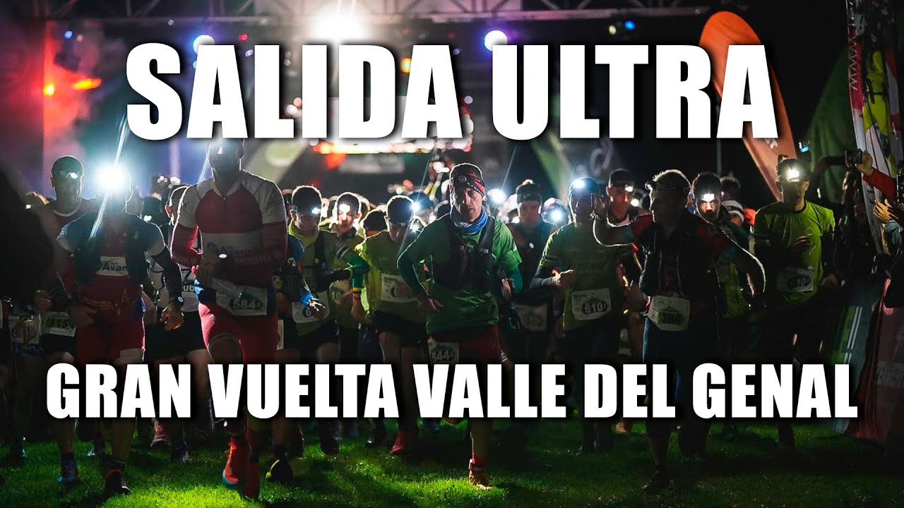 Salida Ultra Trail Gran Vuelta Valle del Genal 2022