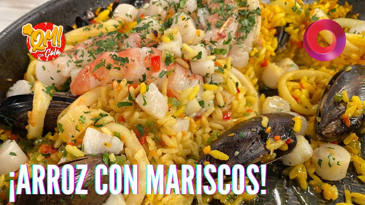 ¡El mejor arroz con mariscos!