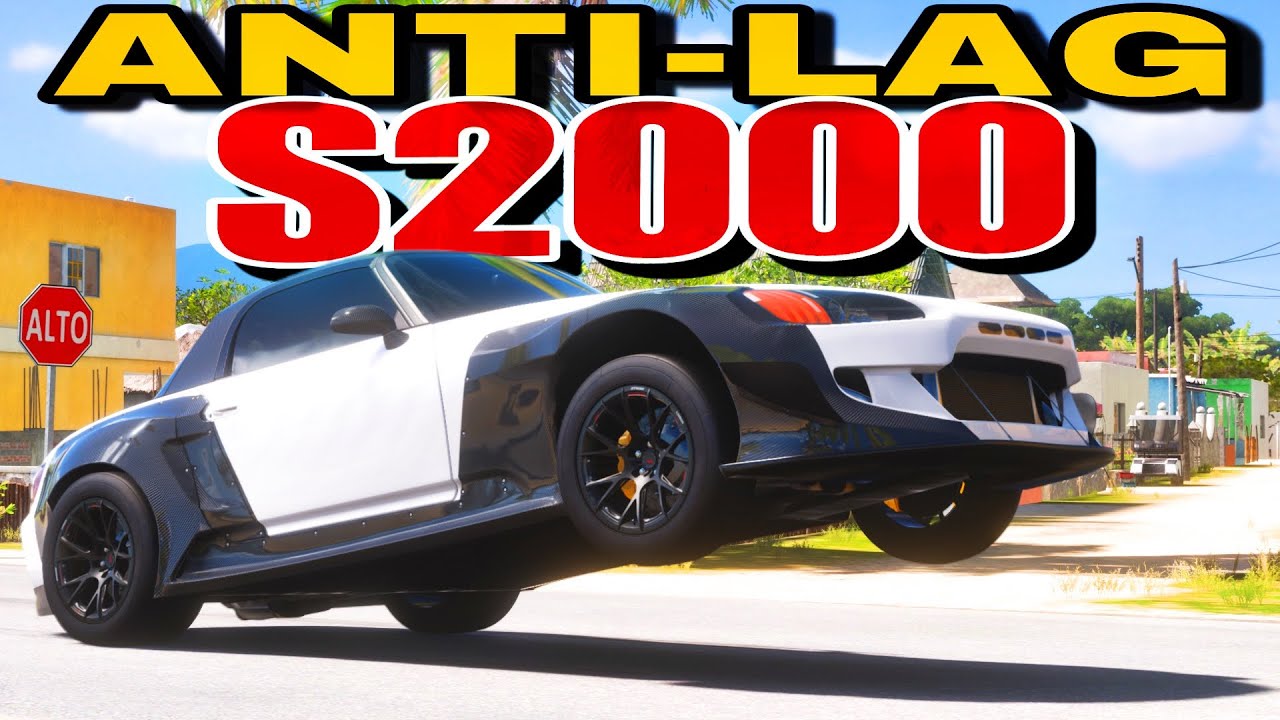 FORZA HORIZON 5 - ANTI-LAG HONDA S2000 DRAG TUNE