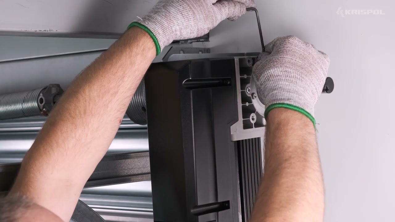 STARCUS F50 F70 Installation des Antriebs auf der Welle