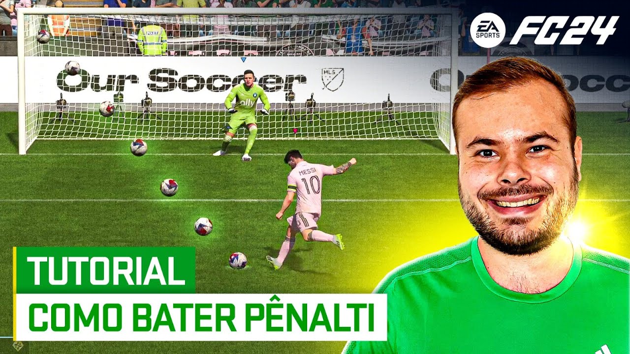 FC 24 | 🎯 TUTORIAL COMO BATER PÊNALTI?! ⚽ VIRE ESPECIALISTA NA COBRANÇA DE PÊNALTI E FAÇA GOL SEMPRE
