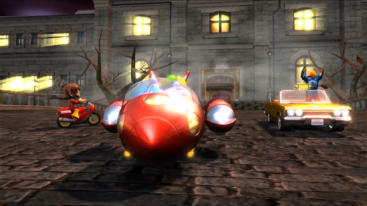 Sonic & SEGA All-Stars Racing (PS3) | Random Races #1