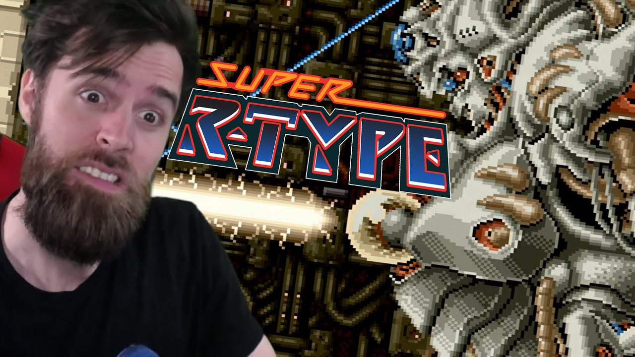 Super R-Type (SNES) - Extraordinarily Hard Games [#12]