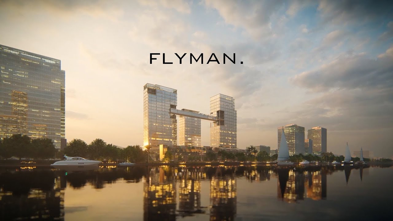 Lumion Architectural Animation FLYMAN#1