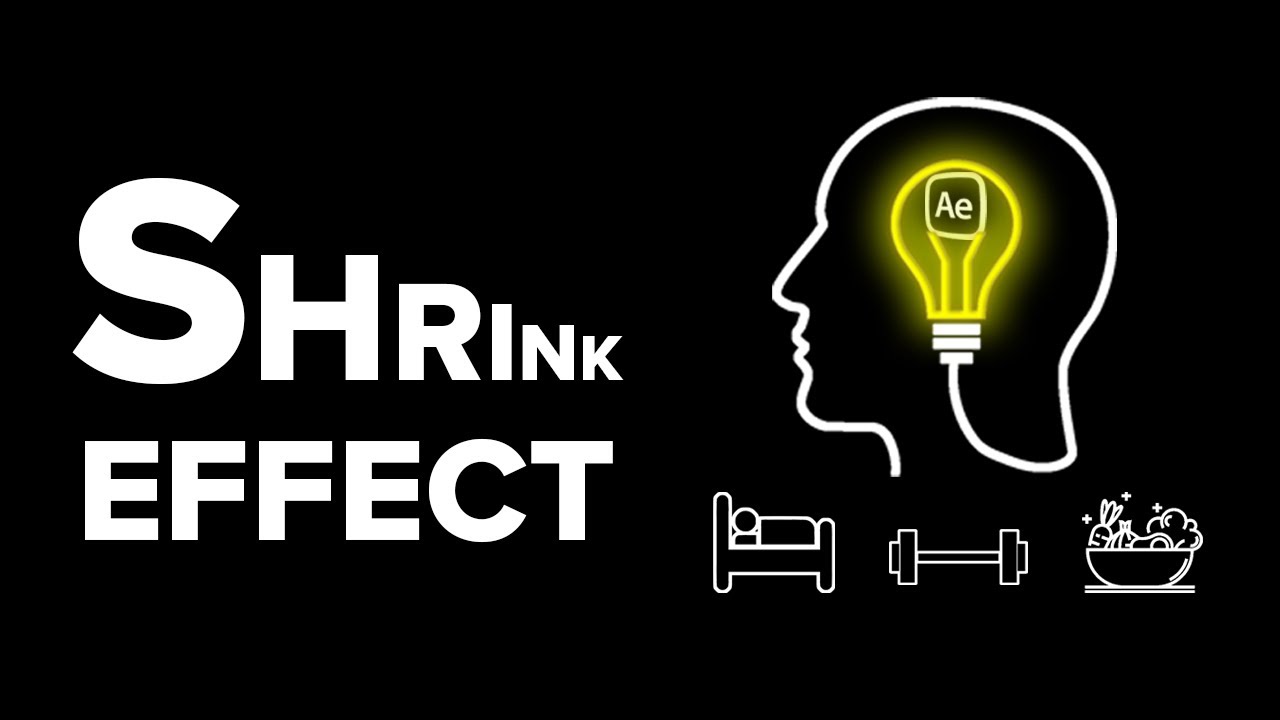 Shrink Effect - After Effects Tutorial