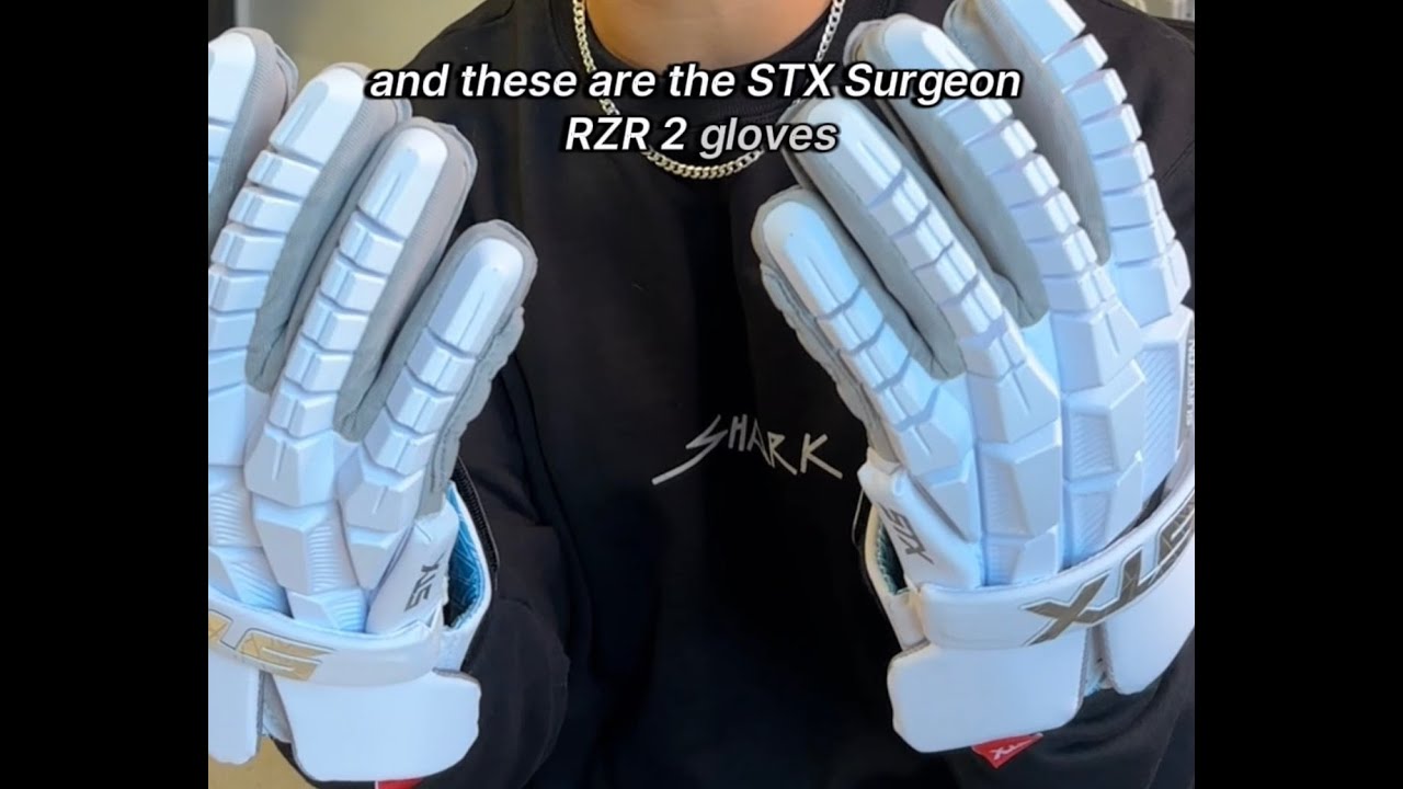 Comparing the difference between the STX Surgeon RZR 1 and 2 gloves