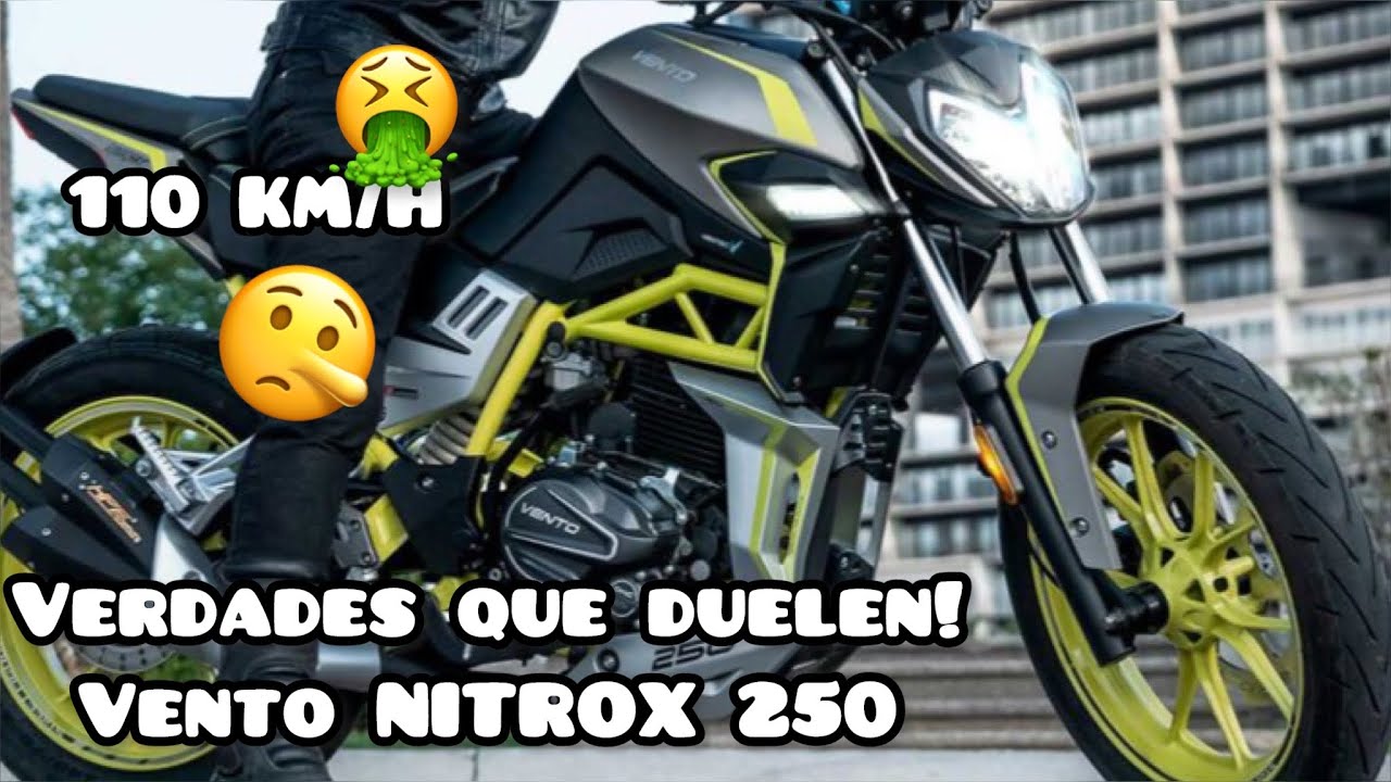 Verdades que duelen de la VENTO NITROX 250 T3 🤮 peor que DINAMO!