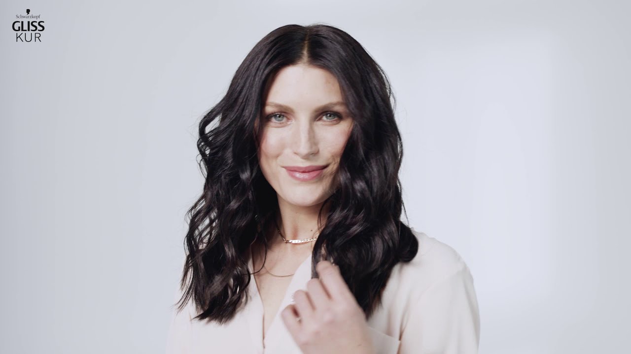 How to color your hair at home with Gliss Color?