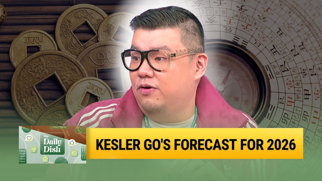 2026 Predictions: Kesler Go on the Year of the Fire Horse | The Daily Dish