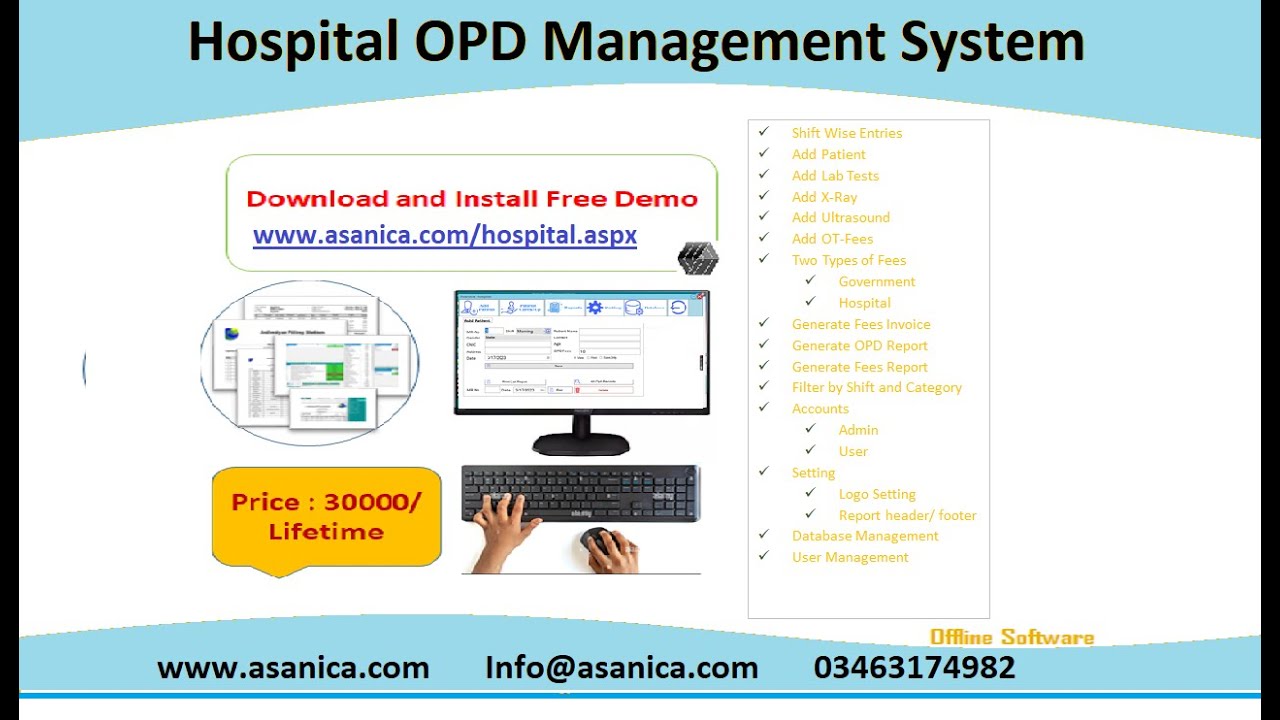 Hospital | OPD | Software | Free Demo