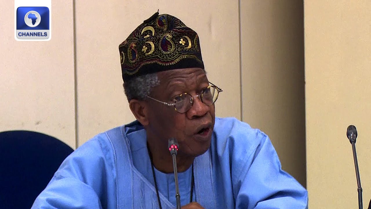 Disinformation Can Divide Nigeria Permanently - Lai Mohammed