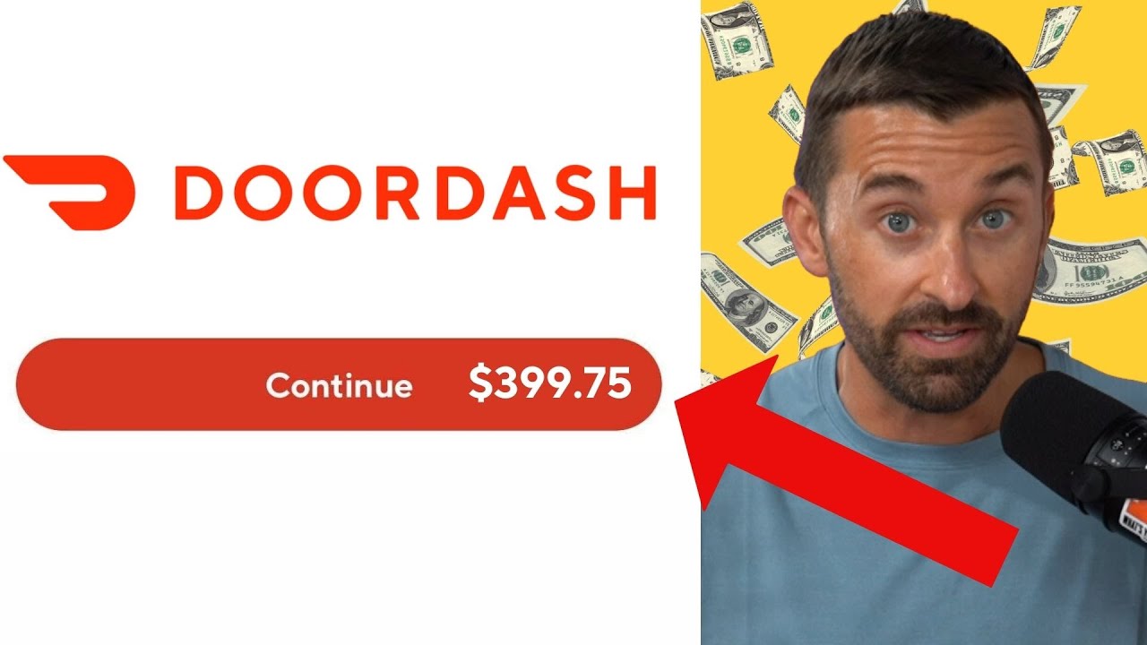 You're Getting RIPPED OFF by DoorDash... (DON'T MAKE THIS MISTAKE)