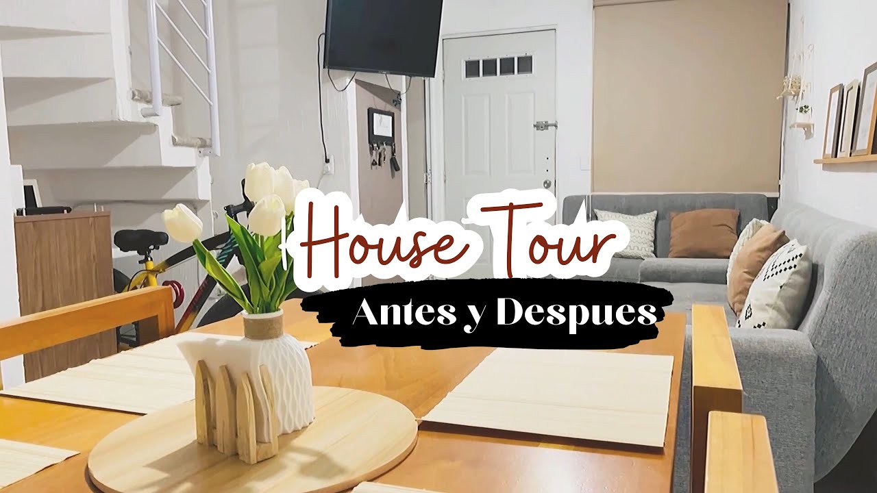 House Tour Cambiós en 1 año COCINA NUEVA | ANTES Y DESPUÉS Casa Infonavit