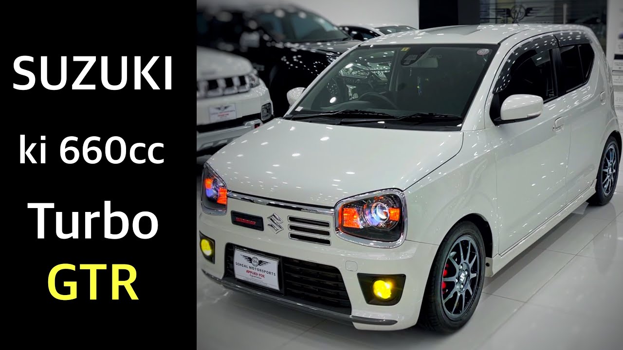 Suzuki Alto Works 660cc Turbo | Mini GTR