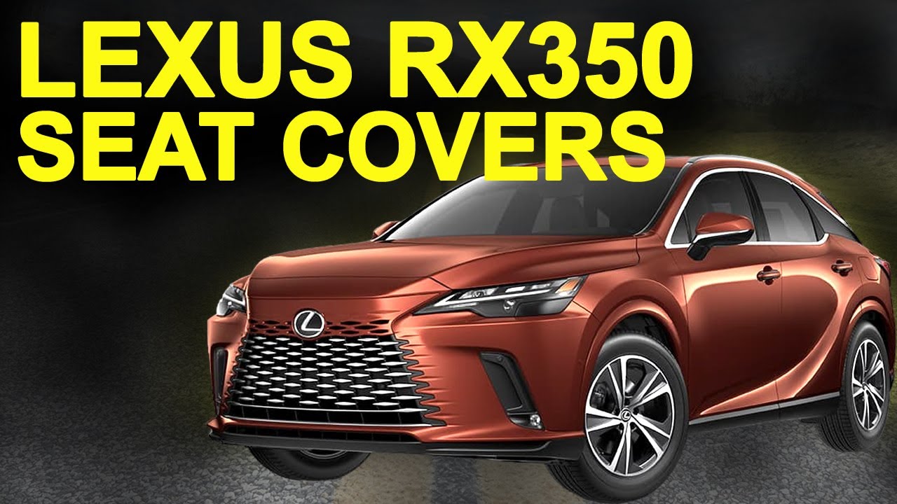 Top 5: Best Lexus RX 350 Seat Covers | USA | 2024