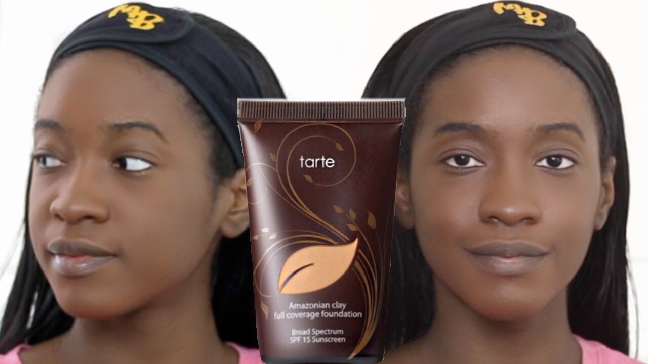 Foundation Hunt #17: Tarte Amazonian Clay 12-Hour Full Coverage Foundation (Rich Honey)