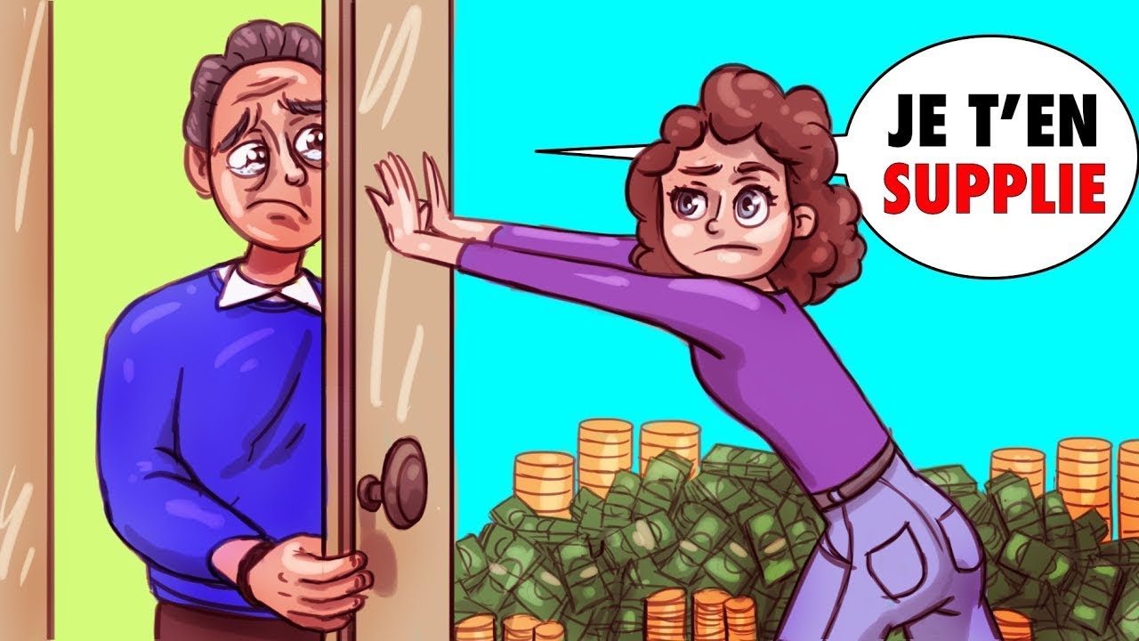 Je Suis Devenue Millionnaire Et Mon Méchant Beau-père M'a Supplié De L'aider
