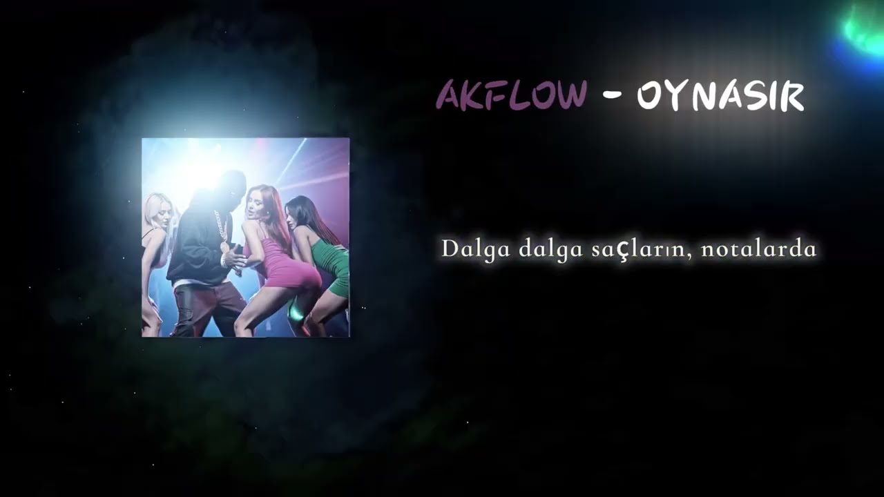 AKFLOW - Oynaşır (Official Visualizer)