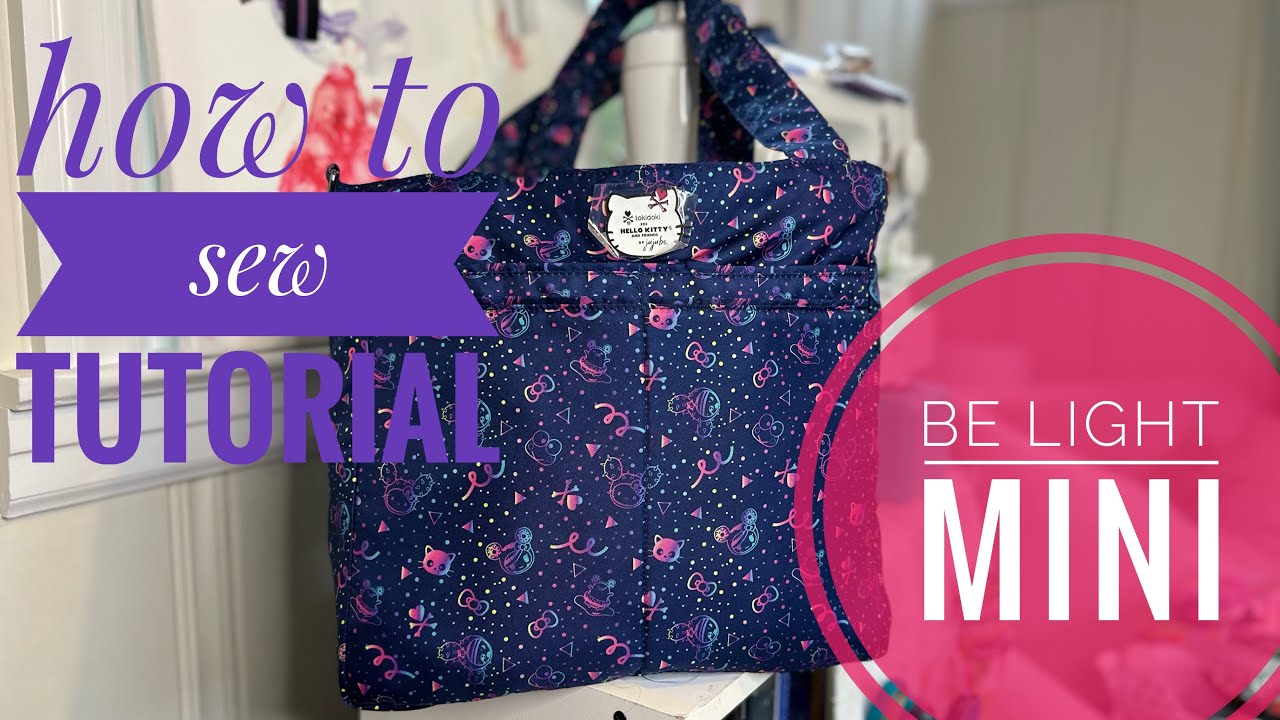 How To and Sewing Tutorial: Mini a Jujube Be Light