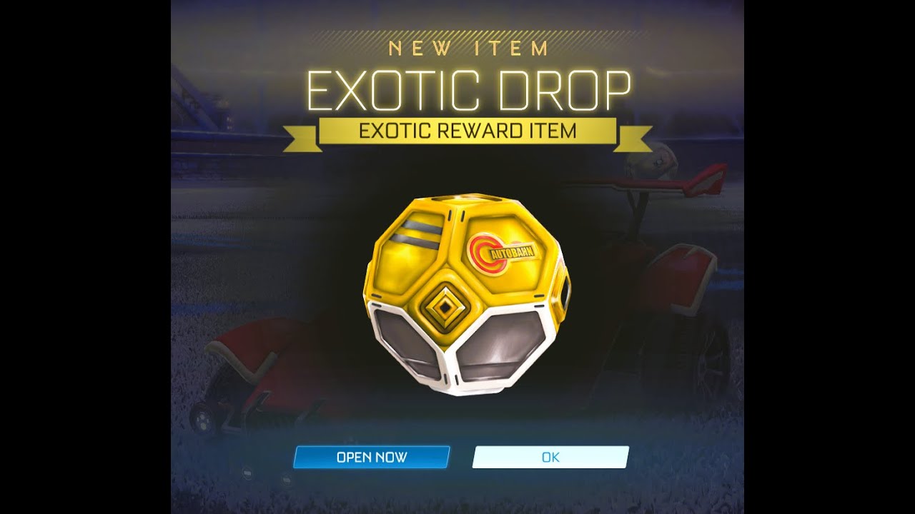OPENING *5* EXOTIC DROPS IN ROCKET LEAGUE!