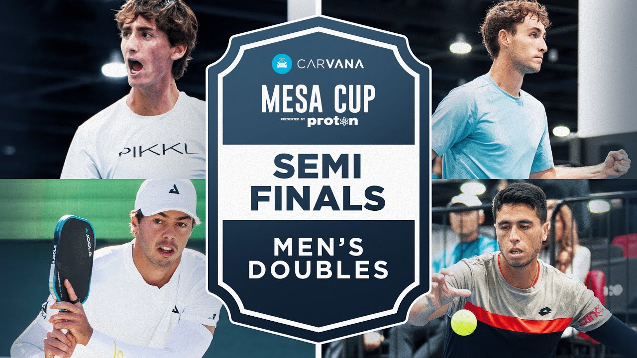 Johns/Tardio v Frazier/Tellez at the Carvana Mesa Cup