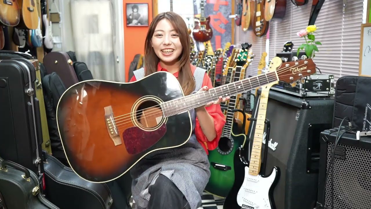 Takamine  TS-600  1999年製　エレアコじゃないタカミネ！