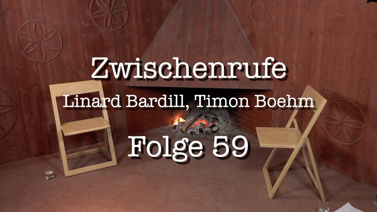 Zwischenrufe Folge  59 - Linard Bardill und Timon Boehm im Gespr&auml;ch