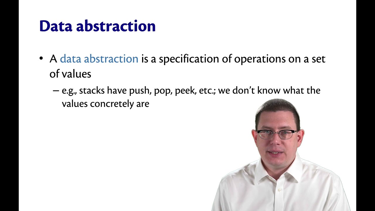 Data Abstractions | OCaml Programming | Chapter 6 Video 4