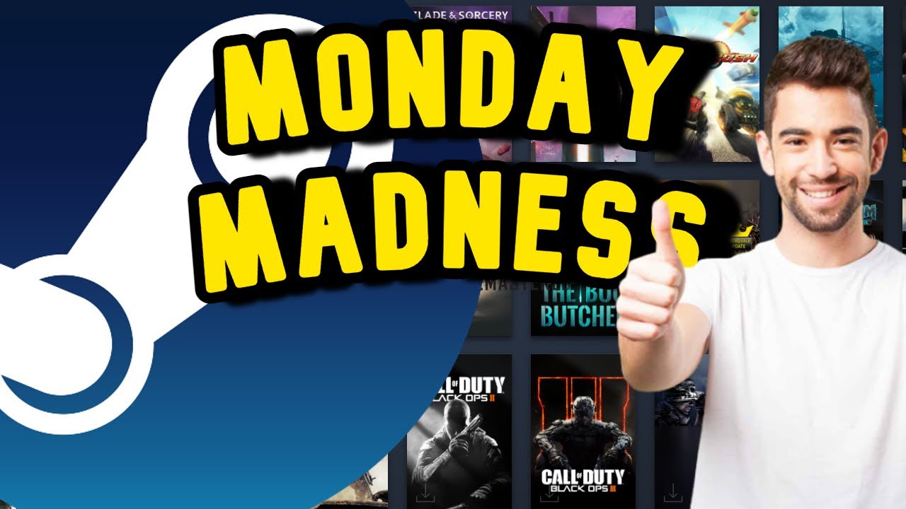 Monday Madness Steam + Huge Konami Sale + Rebellion Publisher Sale + Crash Bandicoot