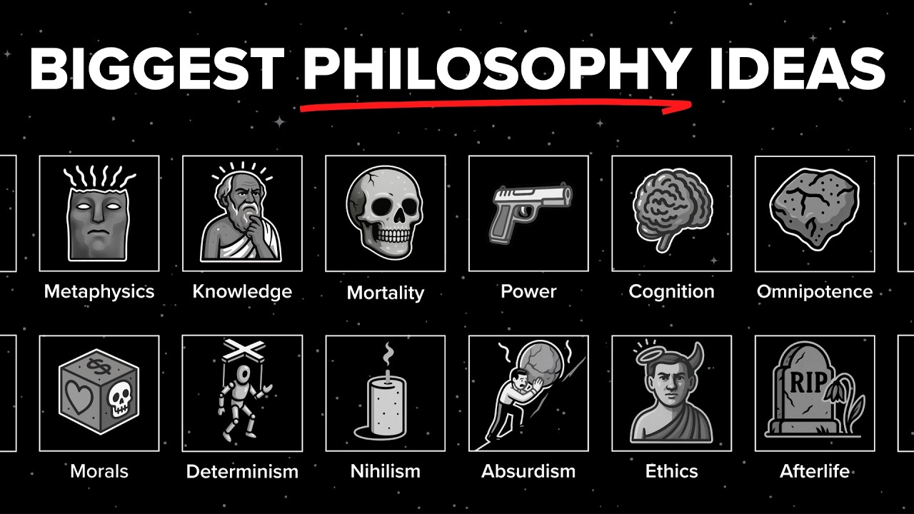 100 Most Important Ideas in Philosophy to Fall Asleep to