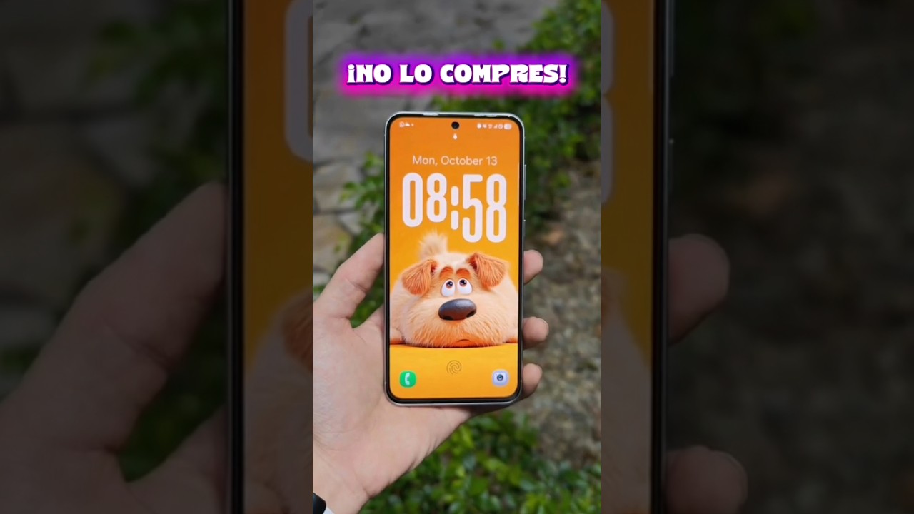 No compres este Samsung