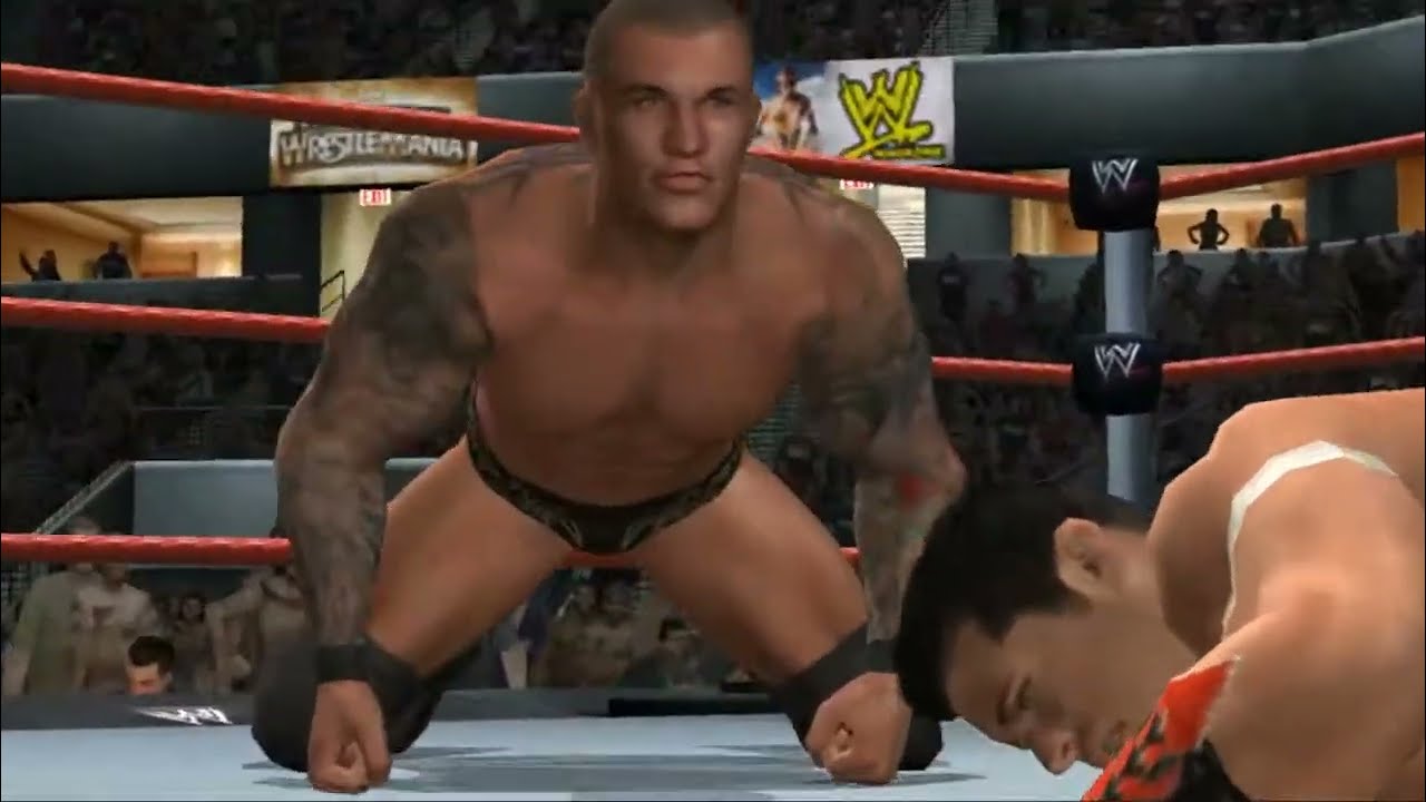 PS2 RANDY ORTON RKO COLLECTIONS | ALL POSIBBLE RKOS !