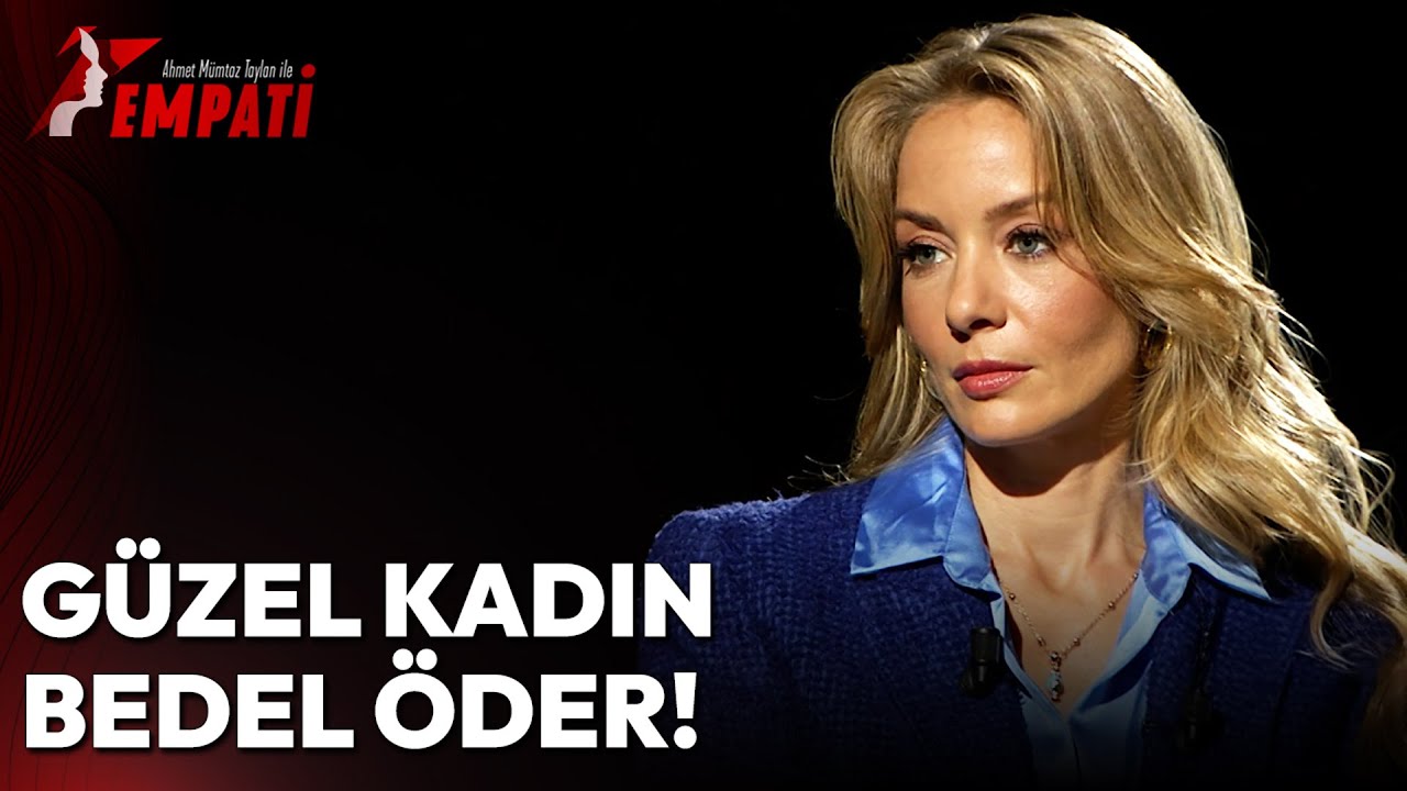 Bade İş&ccedil;il G&uuml;zelliği Y&uuml;z&uuml;nden Nasıl Lin&ccedil; Yedi? | Ahmet M&uuml;mtaz Taylan ile Empati #Badeİş&ccedil;il