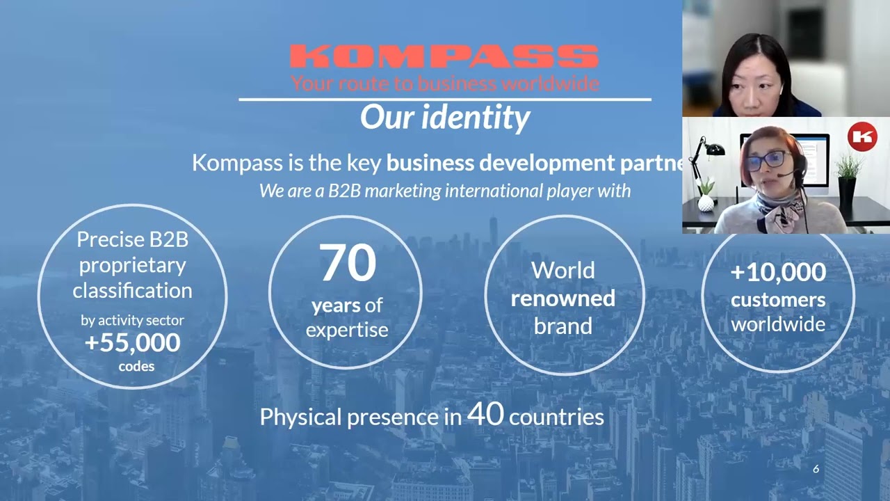 Kompass - A New Free Tool for SBDC Clients