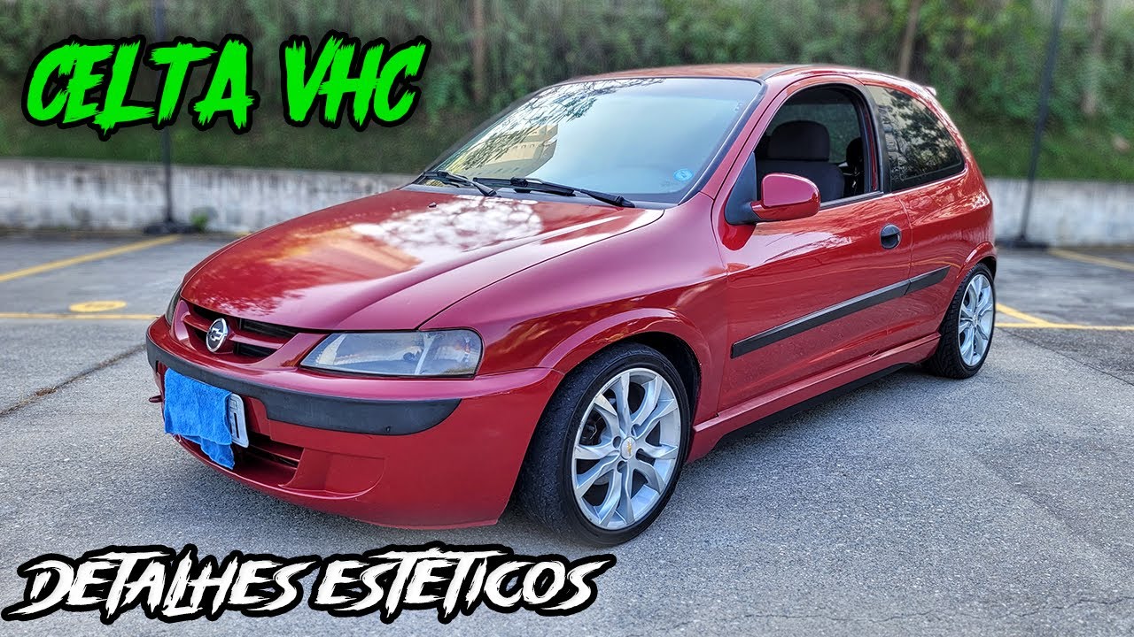 COMO DEIXAR UM CELTA LINDO GASTANDO POUCO DINHEIRO