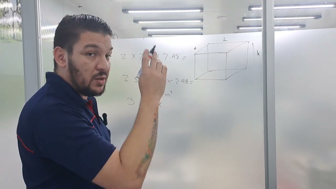 C&aacute;lculo de Potencia para Cuarto Fr&iacute;o