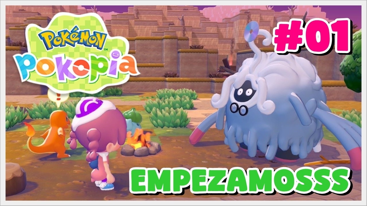 POKÉMON POKOPIA - EMPEZAMOS LA AVENTURA #01 - ANIMAL CROSSING Y POKEMON?