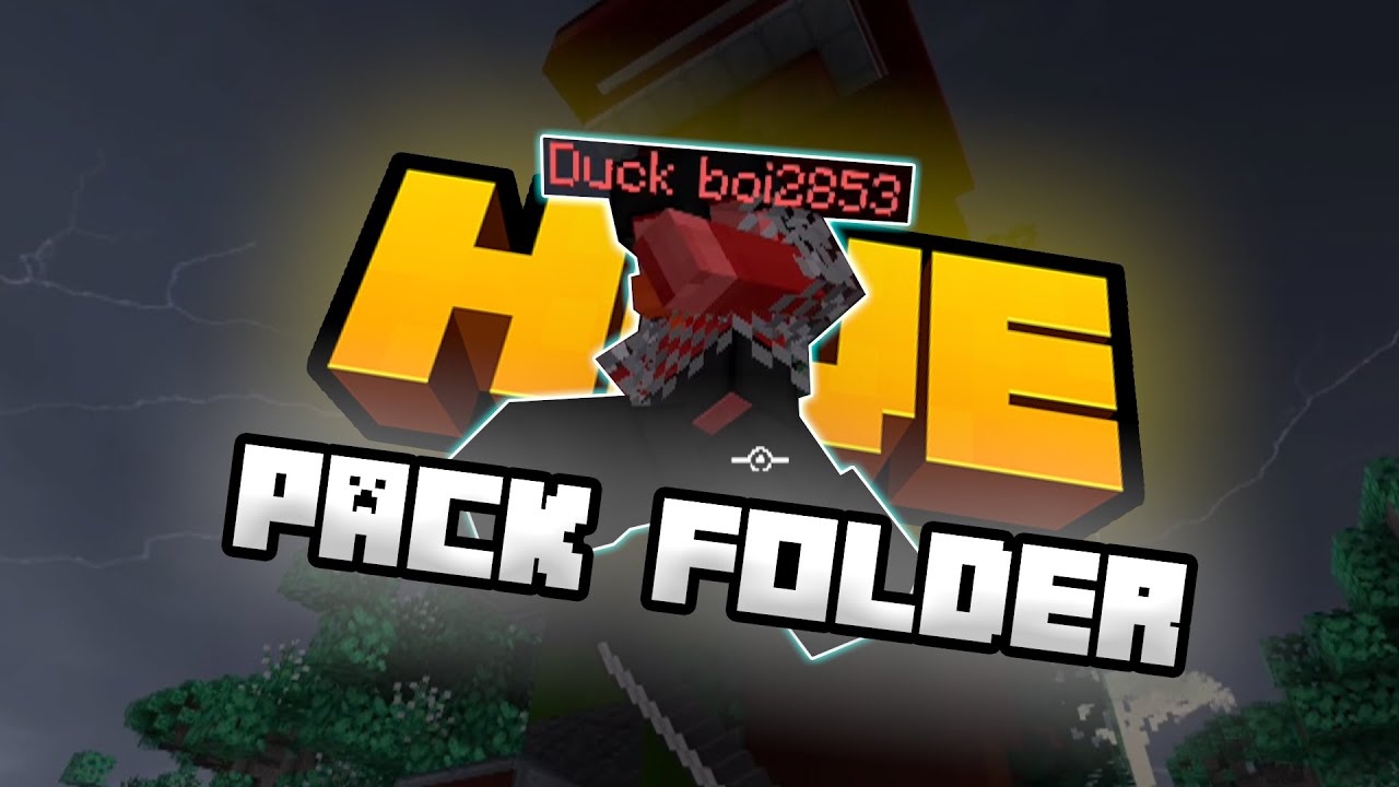 Hive Pack Folder #3 (sumo, skywars, treasure wars)