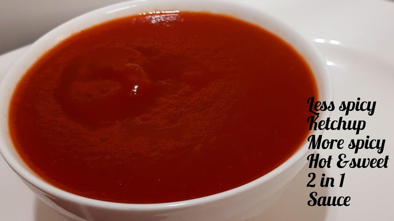 Homemade Maggie Hot & Sweet Tomato Chilli Sauce | Tomato Ketchup 100 % Perfect