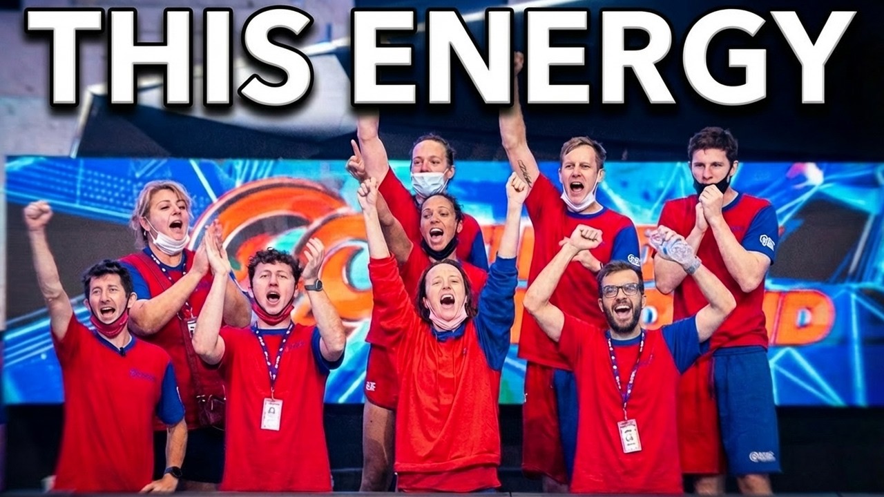 THE BEST SWIM MEET ATMOSPHERE EVER!!!