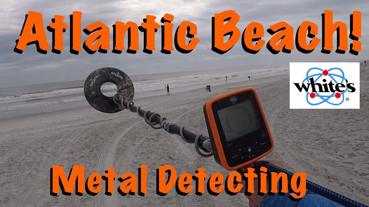 Atlantic Beach Metal Detecting. White’s Electronics  MX7 Live Digs. Travel Florida. Hexscoop