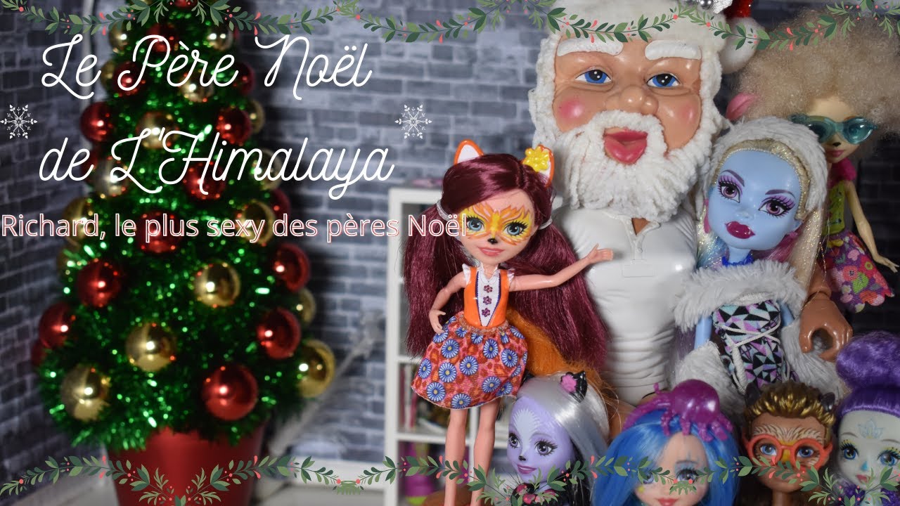 Le P&egrave;re No&euml;l de l'Himalaya |COURT M&Eacute;TRAGE| pour NO&Euml;L