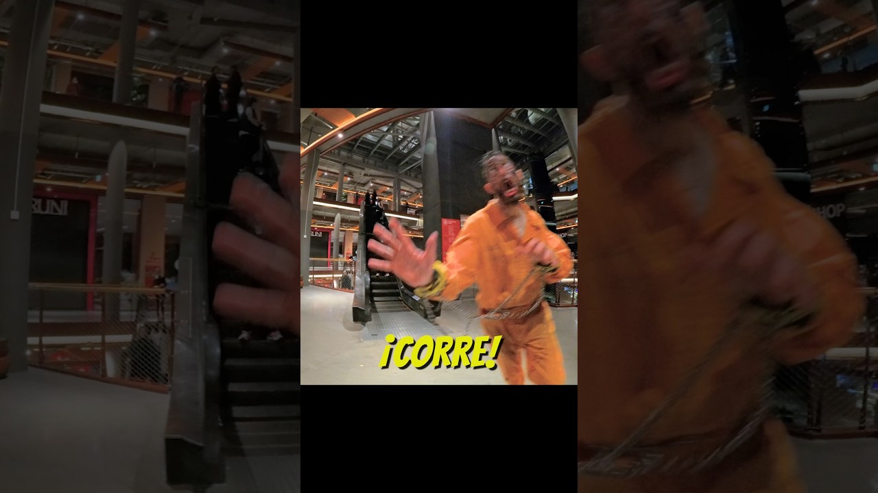 Survival Zombie en un Centro Comercial @survivalzombie #zombie #evento #s&aacute;bado #serie