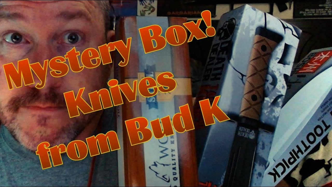 BudK Knives! Mystery Boxes, Huge Score!