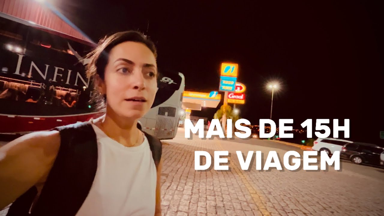 Meu Primeiro Vlog de Viagem | Viajei de graça de Leito Individual com a Buser