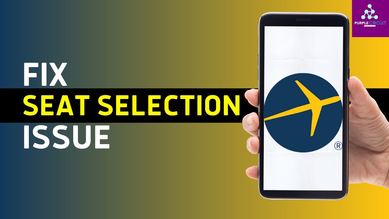 How To Fix Expedia Won't Let Me Choose Seats |  Select Seat on Expedia - Step by Step