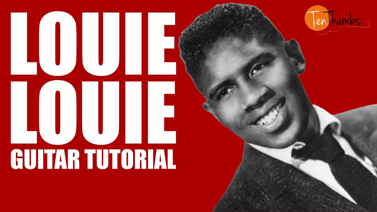 Louie Louie - Beginner Guitar Tutorial