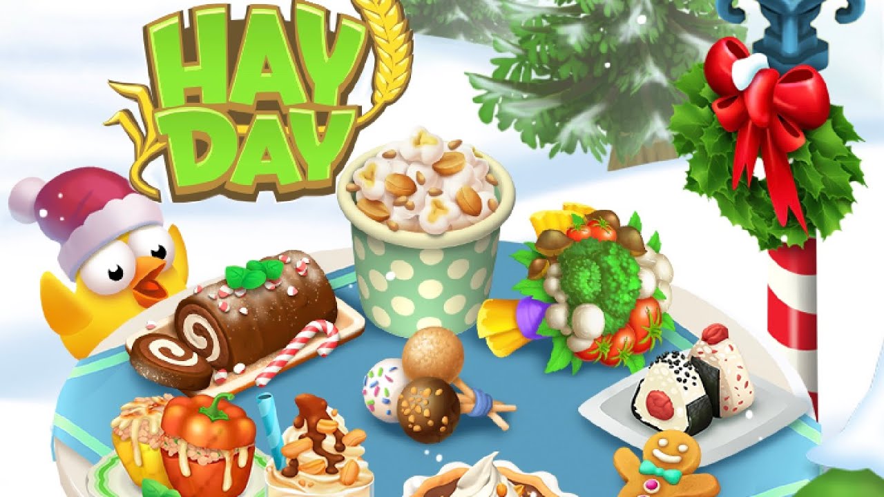 Hay Day New Update December 2020 | New Products 🍙🍿🍬