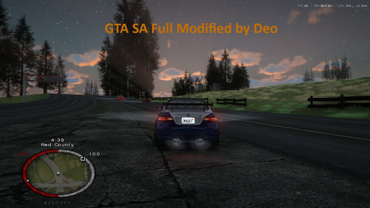 GTA San Andreas Full Modified by Deo