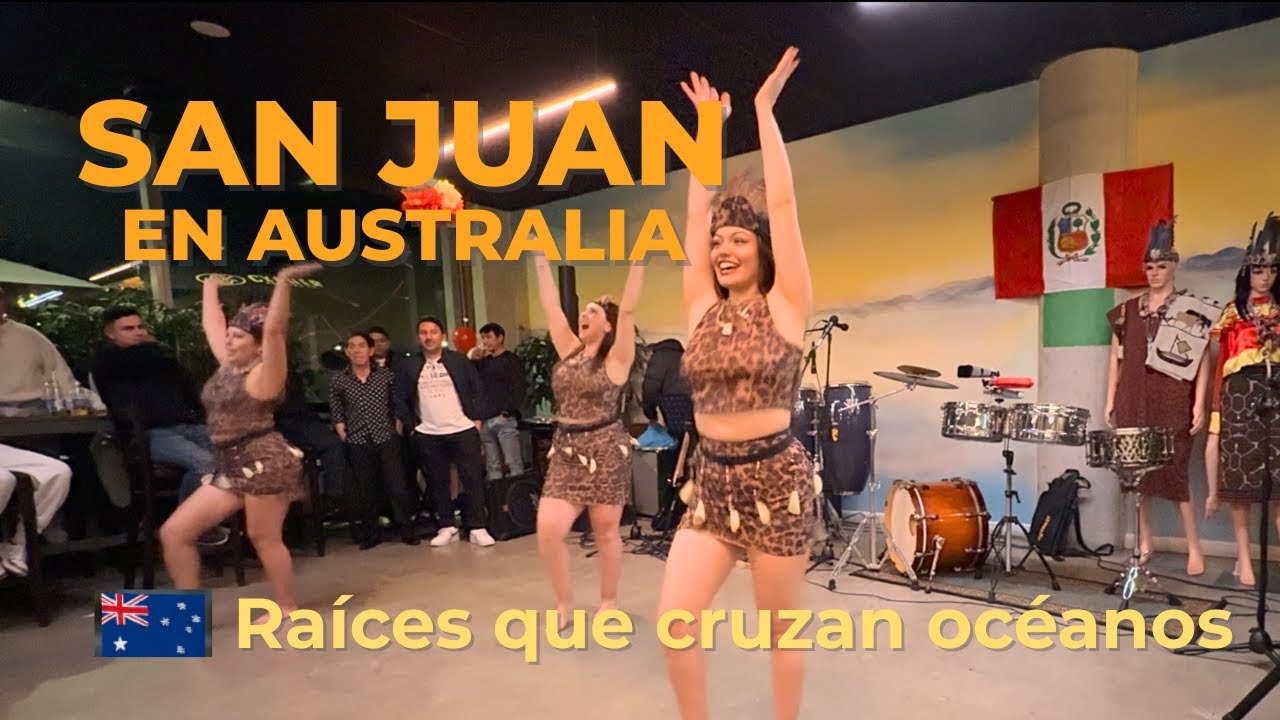 Fiesta de San Juan en Australia 🇵🇪🇦🇺 | Así se vive lejos de casa